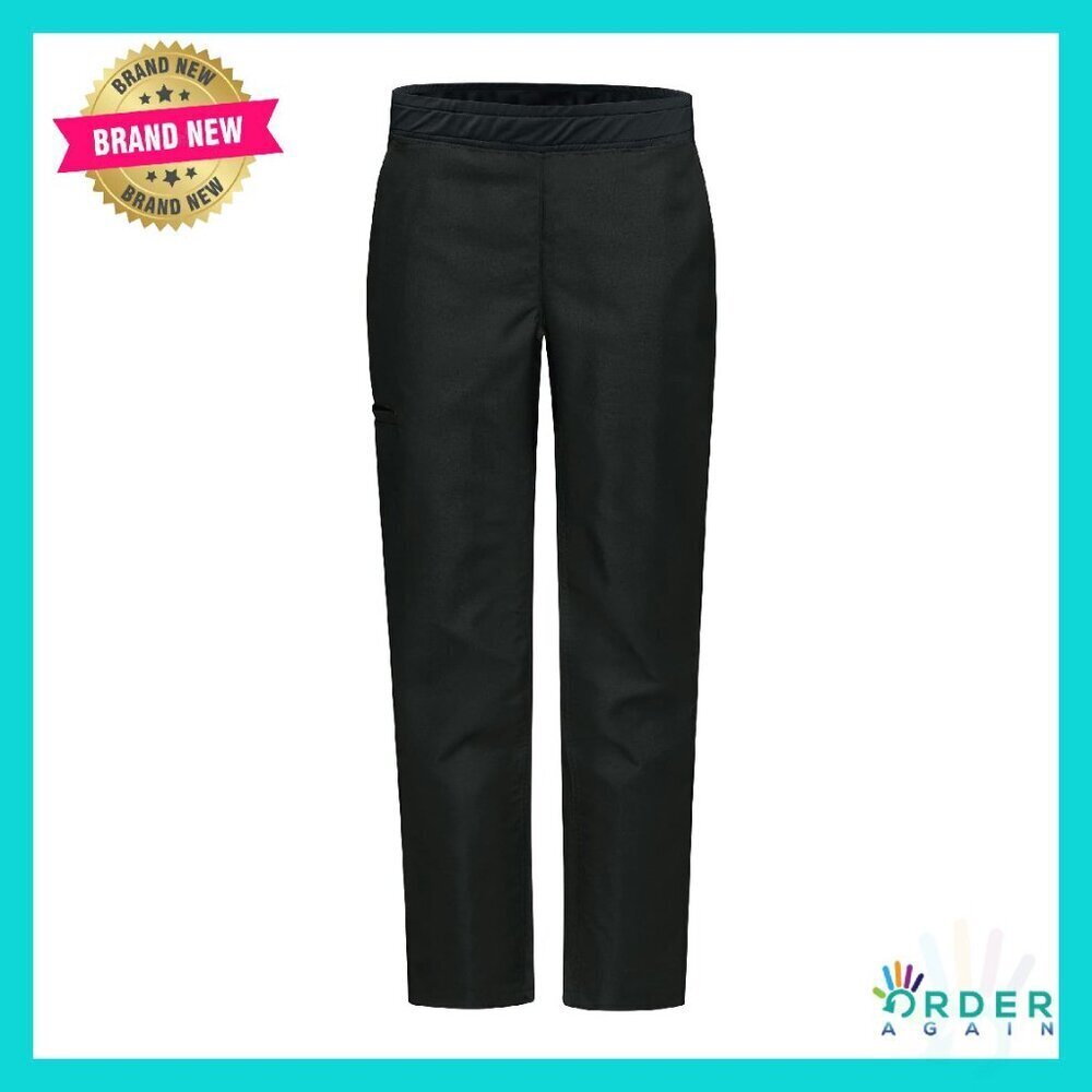 Straight Fit Chef Pants Lightweight Breathable Professional Kitchen Workwear